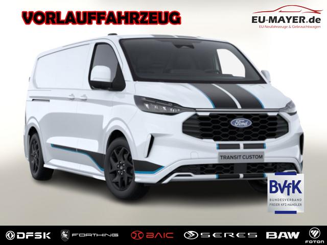 Ford Transit Custom - Sport Aut L2 LED SHZ KeyL Kam 17Z