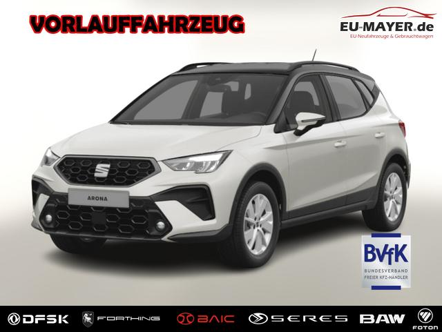Seat Arona - Style DSG NeuMod ACC Kam 2ZClim CarP 5JGar