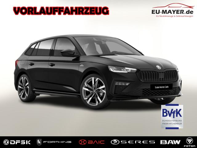 Skoda Scala - Monte Carlo DSG MonteC Pano Matrix ACC 18Z el.Heck SHZ