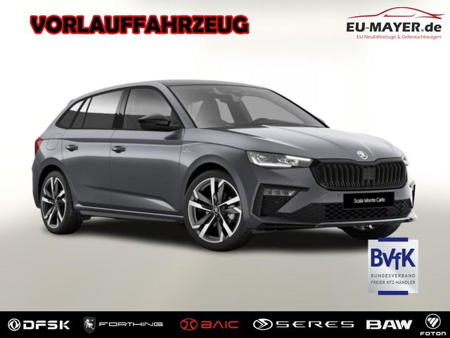 Skoda Scala - Monte Carlo DSG MonteC Pano Matrix ACC 18Z el.Heck SHZ