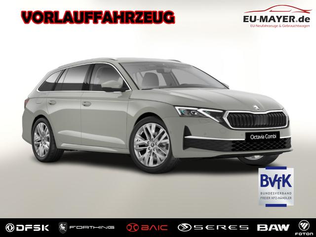 Skoda Octavia Combi - Selection DSG Leder Matrix HUD 360&deg; Canton