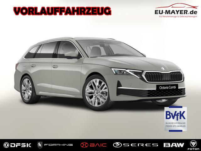 Skoda Octavia Combi - Selection DSG Leder Matrix HUD 360&deg; Canton