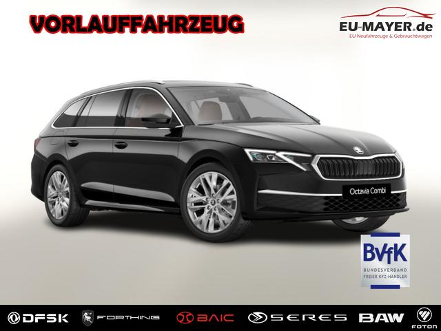 Skoda Octavia Combi - Selection DSG Pano Leder Matrix HUD 360&deg; ACC