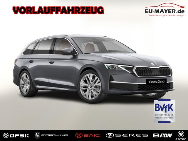 Skoda Octavia Combi - Selection DSG AHK Pano Leder Matrix HUD 360&deg;