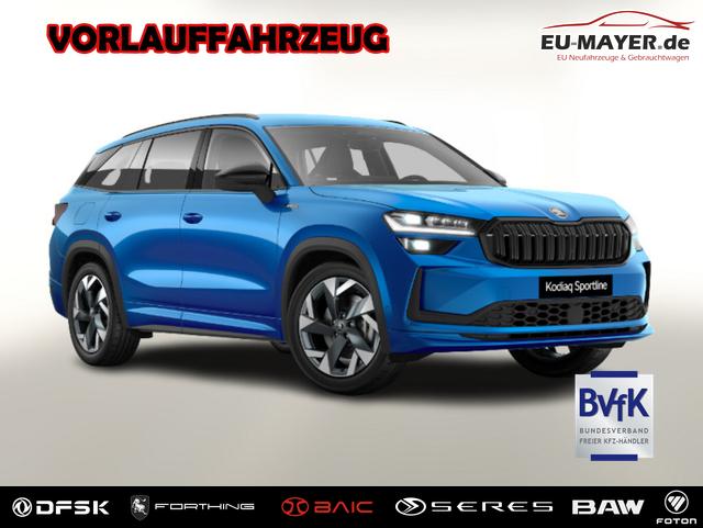 Skoda Kodiaq - Sportline 4x4 Sportl 7-S Matrix HUD Canton 360&deg; ACC