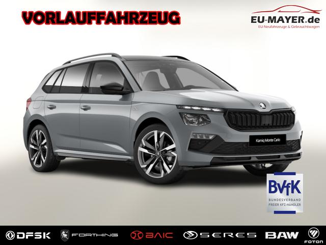 Skoda Kamiq - Monte Carlo DSG MonteC Pano Matrix ACC 18Z el.Heck SHZ