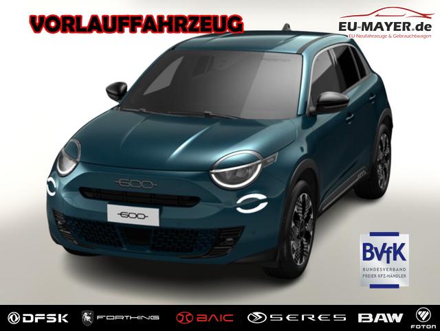 Fiat 600 - Hybrid La Prima SHZ eHK ACC Nav Kam 360&deg;PDC