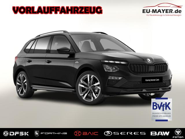 Skoda Kamiq - Monte Carlo DSG MonteC Pano Matrix ACC 18Z el.Heck SHZ