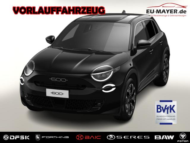 Fiat 600 - Hybrid La Prima SHZ eHK ACC Nav Kam 360&deg;PDC