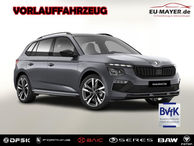 Skoda Kamiq - Monte Carlo DSG MonteC Pano Matrix ACC 18Z el.Heck SHZ