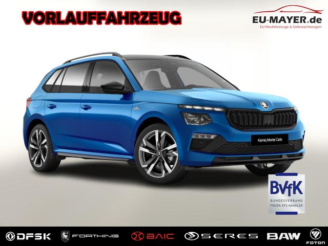 Skoda Kamiq - Monte Carlo DSG MonteC Pano Matrix ACC 18Z el.Heck SHZ
