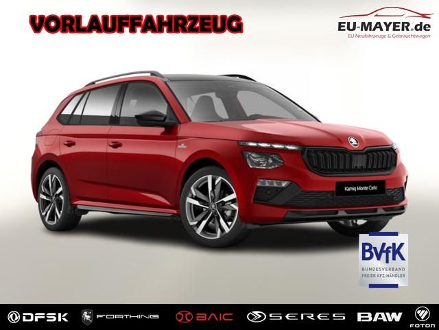 Skoda Kamiq - Monte Carlo DSG MonteC Pano Matrix ACC 18Z el.Heck SHZ