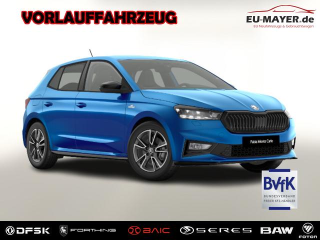 Skoda Fabia - Monte Carlo DSG MonteC ACC Kessy SHZ Kam SunS LaneA