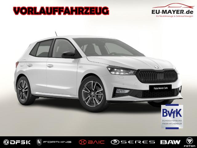 Skoda Fabia - Monte Carlo DSG MonteC ACC Kessy SHZ Kam SunS LaneA