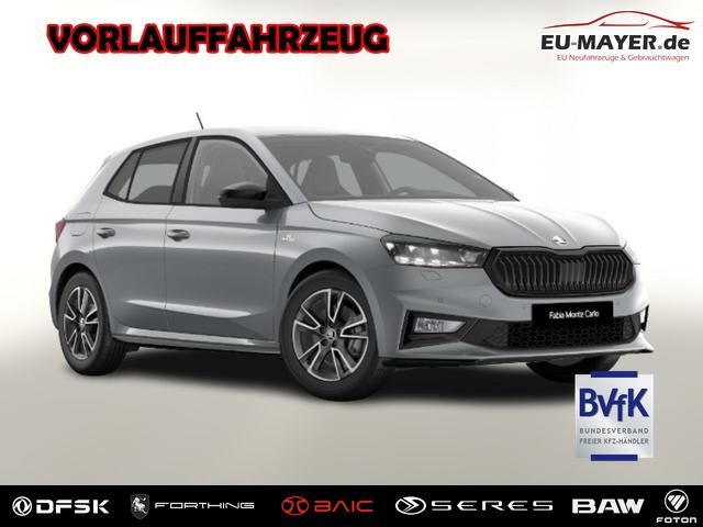 Skoda Fabia - Monte Carlo DSG MonteC ACC Kessy SHZ Kam SunS LaneA