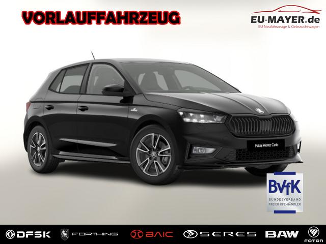 Skoda Fabia - Monte Carlo DSG MonteC ACC Kessy SHZ Kam SunS LaneA