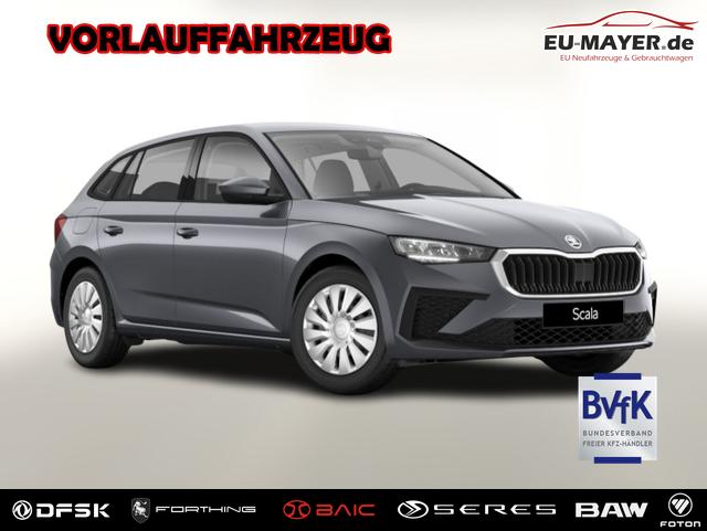 Skoda Scala - LED SHZ PDC VirtC LaneA Gar5J/100k Reserve