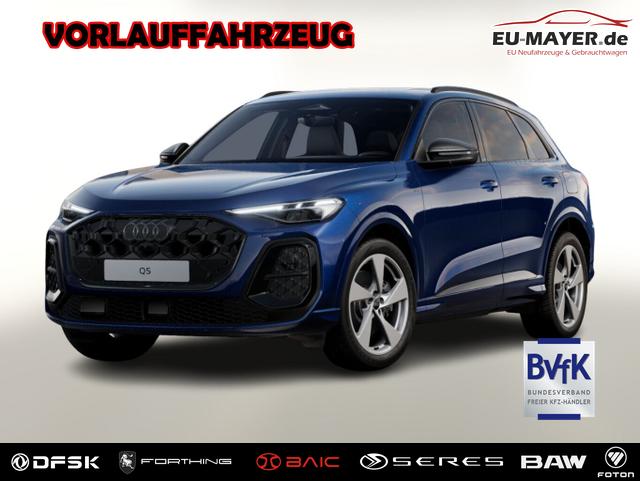 Audi Q5 - e-hybrid 2xS line Tech+ Pano 20Z OptikP PrivG