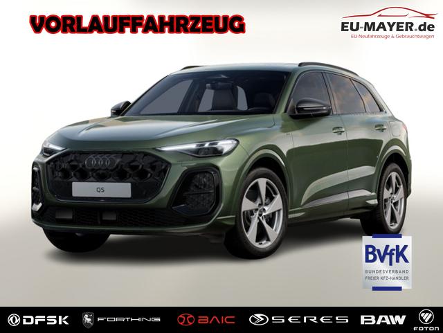 Audi Q5 - e-hybrid 2xS line Tech+ Pano 20Z OptikP PrivG