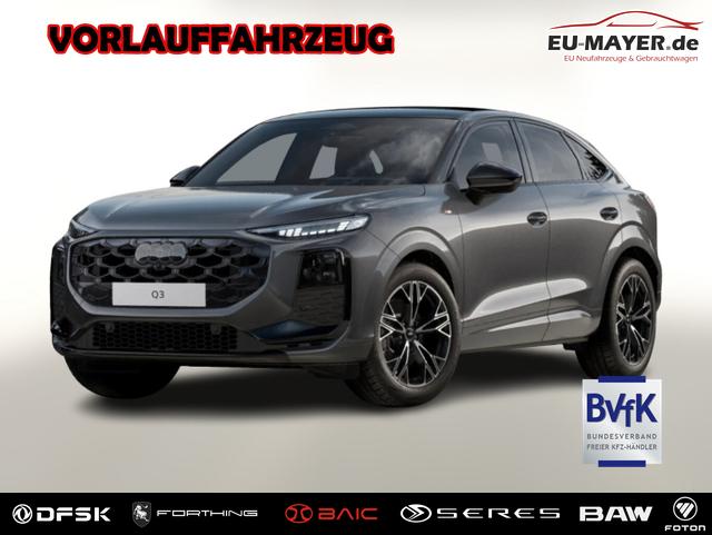 Audi Q3 - Sportb quatt 2xS line Pano Tech+ B&O AHK 19Z