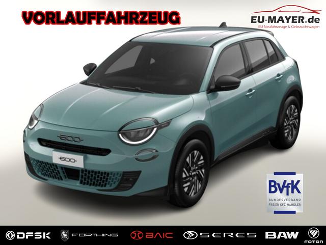 Fiat 600 - POP Hybrid WinterP DigC CarP LED Klimaaut.