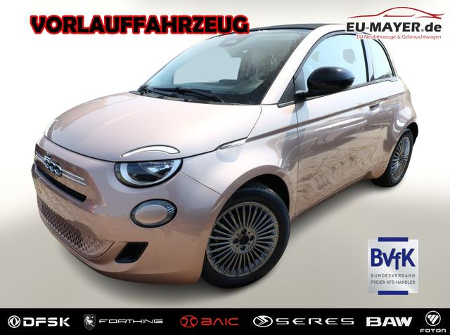 Fiat 500C - Icon 500 Cabrio SHZ Kam CarP PDC 16Z DigC Klimaa