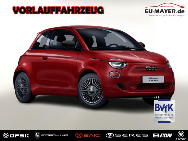 Fiat 500e - 42kWh Klimaaut. Nav PDC Kam CarPlay KeylGo