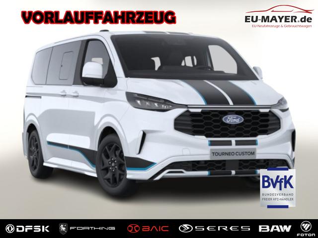 Ford Tourneo Custom - Sport Aut L1 LED SHZ KeyL 17Z 8-S