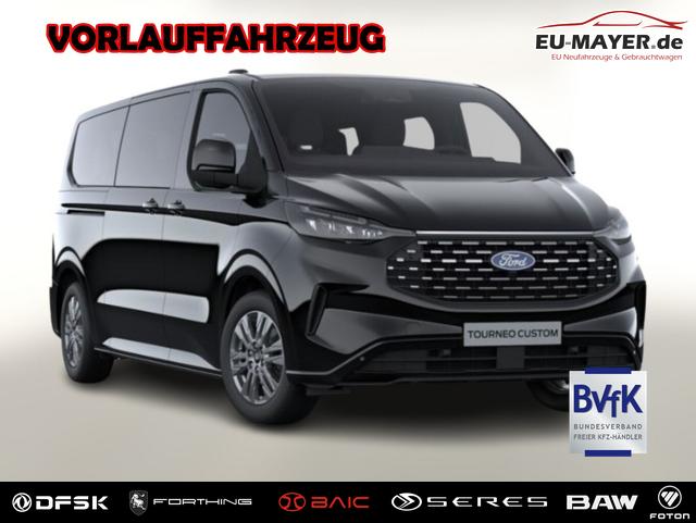 Ford Tourneo Custom - Titanium L2 AHK LED SHZ Kam 8-S