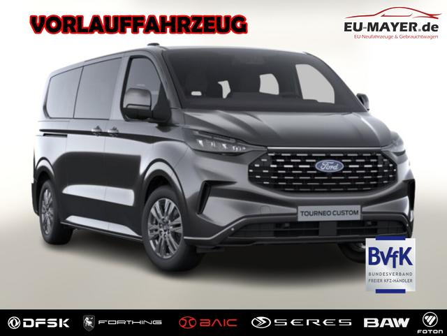 Ford Tourneo Custom - Titanium Aut L2 AHK LED SHZ 9-S