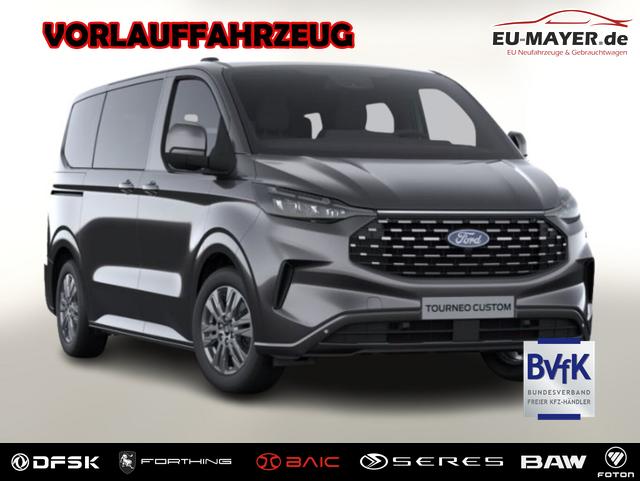 Ford Tourneo Custom - Titanium Aut L1 LED SHZ Kam 8-S