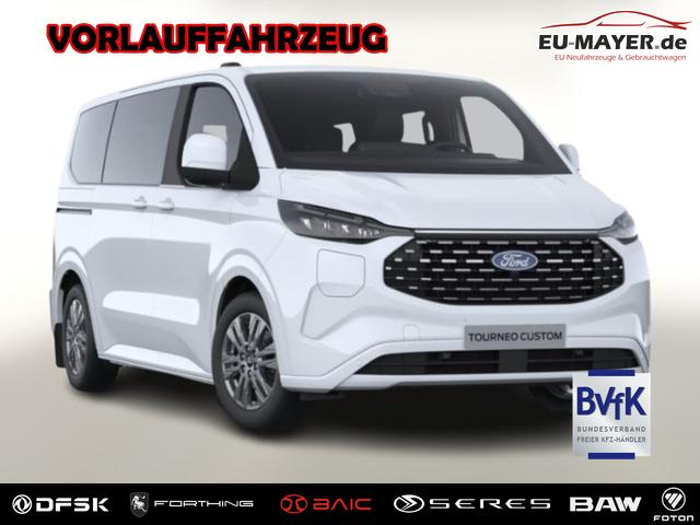 Ford Tourneo Custom - Titanium PHEV L1 LED SHZ Kam 8-S