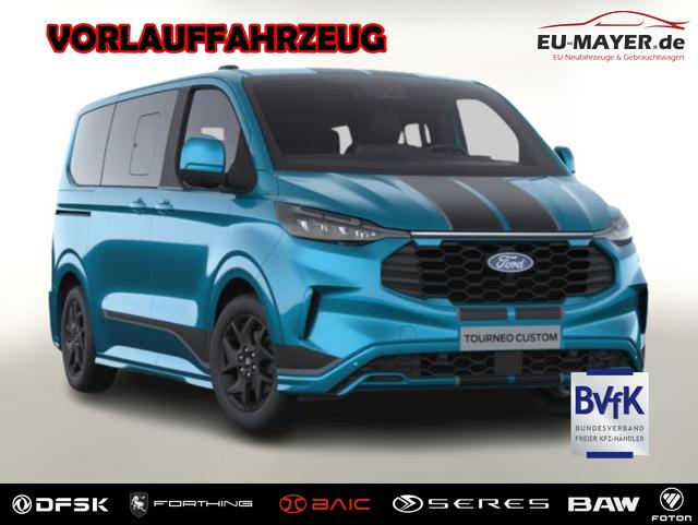 Ford Tourneo Custom - Sport Aut L1 LED SHZ KeyL 17Z 8-S
