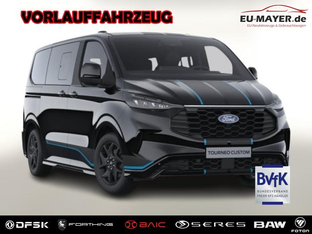 Ford Tourneo Custom - Sport Aut L1 AHK LED KeyL 8-S