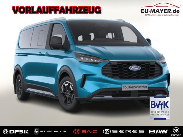 Ford Tourneo Custom - Active Aut L2 AHK Matrix ACC 8-S