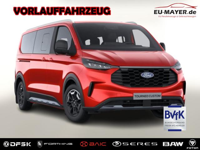 Ford Tourneo Custom - Active Aut L2 StandH AHK ACC 8-S