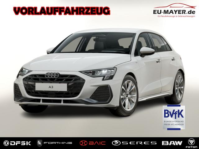 Audi A3 - S line Sportb Nav SHZ LED el.HK Kam ACC PrivG