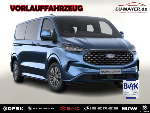 Ford Tourneo Custom - Titanium Aut L2 LED SHZ 17Z 8-S