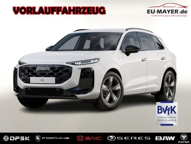 Audi Q3 - 2xS line Tech LED+ KlimaP 19Z OptikP PrivG