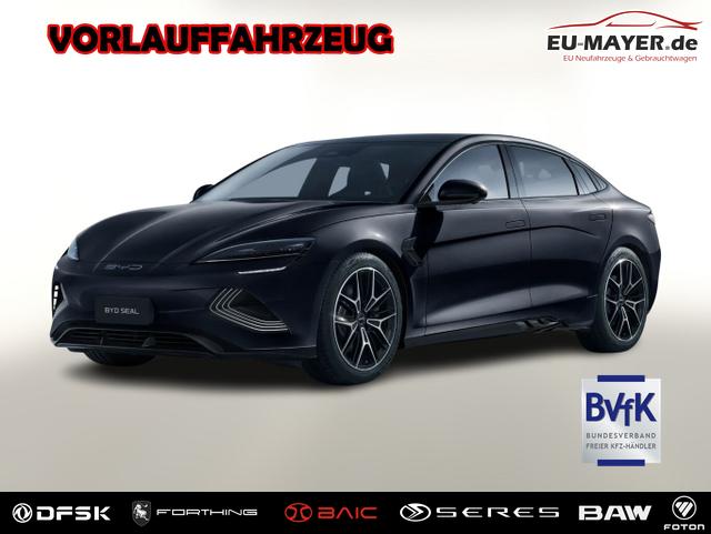 BYD Seal - Design 2026 Pano NEUES MODELL Nav Keyl ACC