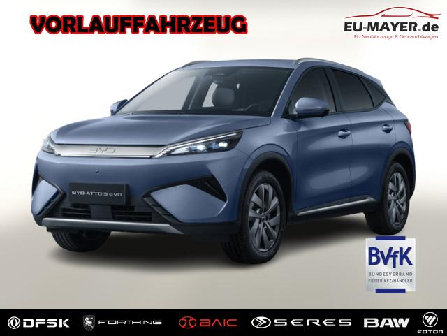 BYD Atto 3 Evo - Excellence AWD 470kmReichw. Pano 360