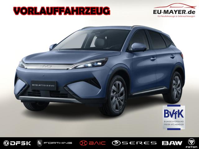 BYD Atto 3 Evo - Excellence AWD 470kmReichw. Pano 360