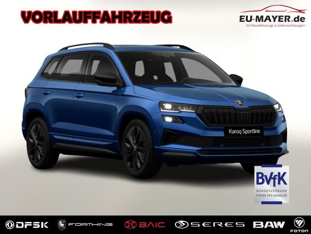 Skoda Karoq - Sportline DSG Sportl Pano AHK Matrix Nav 360 Canton