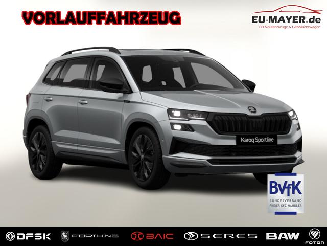 Skoda Karoq - Sportline DSG Sportl Pano Matrix Nav 360 Canton ACC