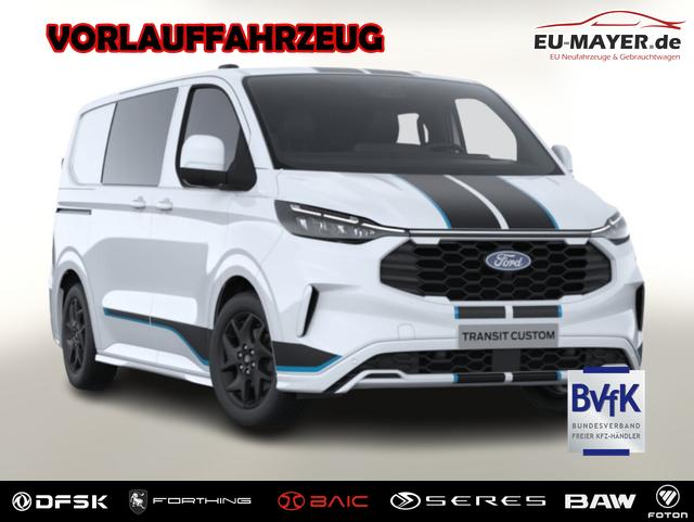 Ford Transit Custom - Sport DCiV AWD L1 AHK LED SHZ 17Z