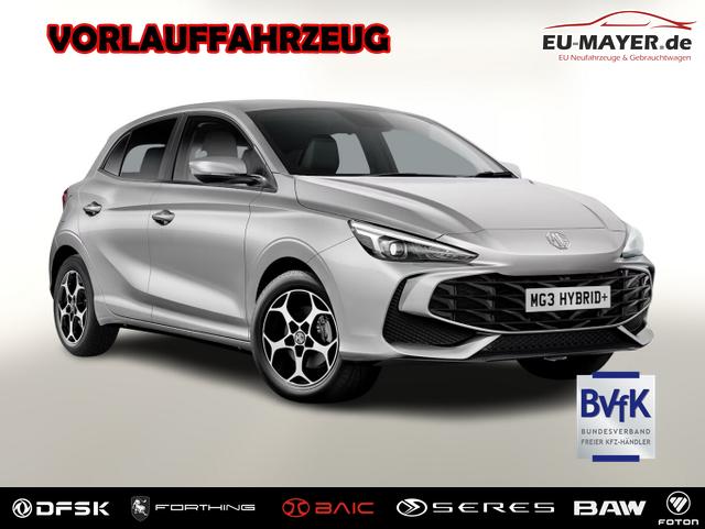 MG MG3 - Comfort HEV+ ACC Kam Nav PDC AppCo Klima 16Z