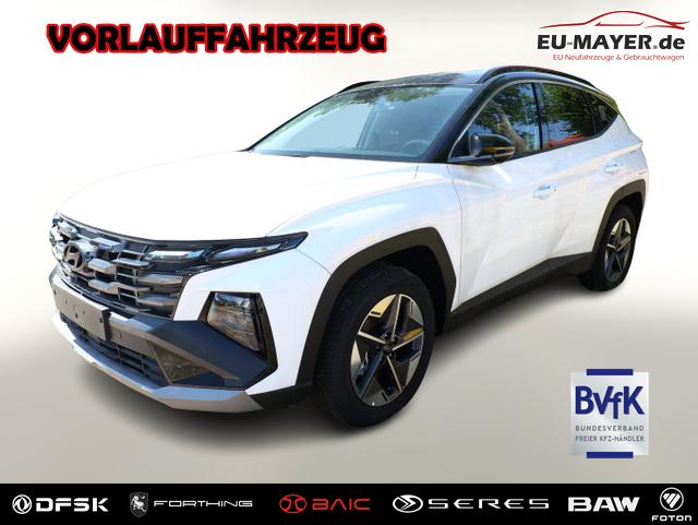 Hyundai TUCSON - Select PHEV F&Ouml;RDERF Nav LED SHZ Privacy 18Z TotW