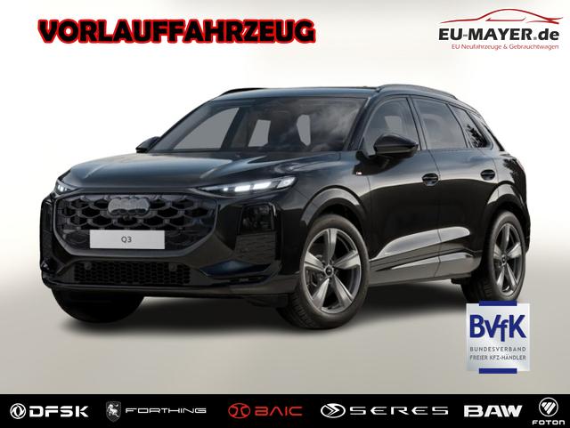 Audi Q3 - quattro S line Tech KlimaP SportS PrivG 19Z