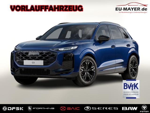 Audi Q3 - quattro 2xS line Tech+ Leder KlimaP PrivG 19Z