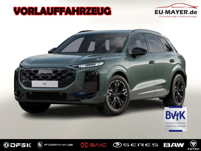 Audi Q3 - quattro 2xS line Tech+ Pano AHK KlimaP PrivG